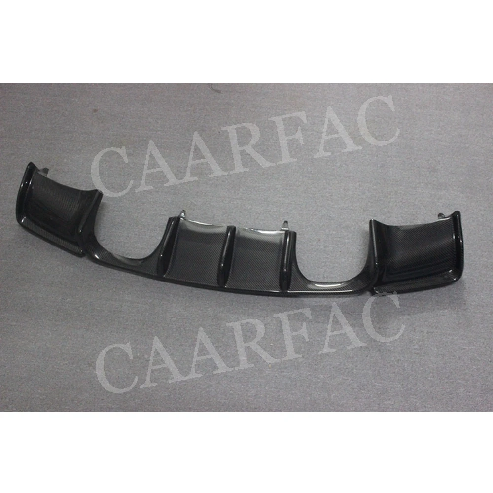 Задний спойлер из углеродного волокна с диффузором для BMW E92 M3 Coupe E93 кабриолета 2009