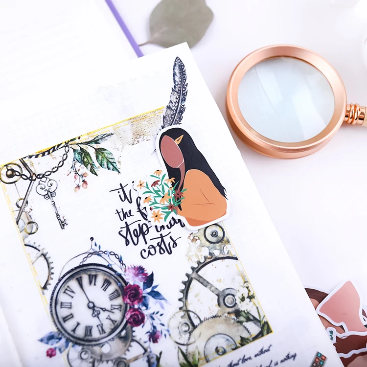 Pegatinas para &aacute;lbum de recortes, adhesivos decorativos, &aacute;lbumes de fotos artesanales, 23 Uds.-2