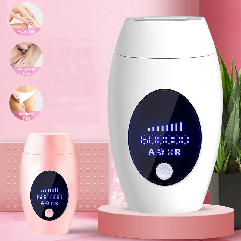 Новый профессиональный Перманентный лазерный эпилятор для женщин Эпилятор с