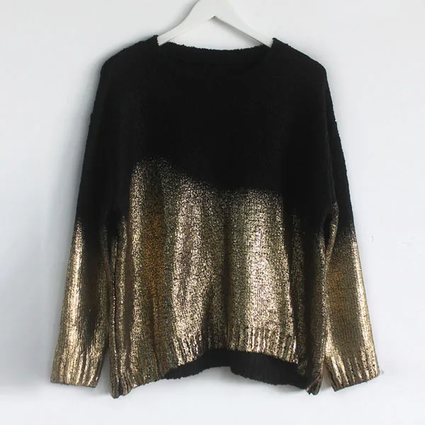 Warm Vetement Femme Women Asymmetrical Hem Knitted Sweater Autumn Pullover 2019 Slouchy Jumper Tops women knitted wear SC656 | Женская
