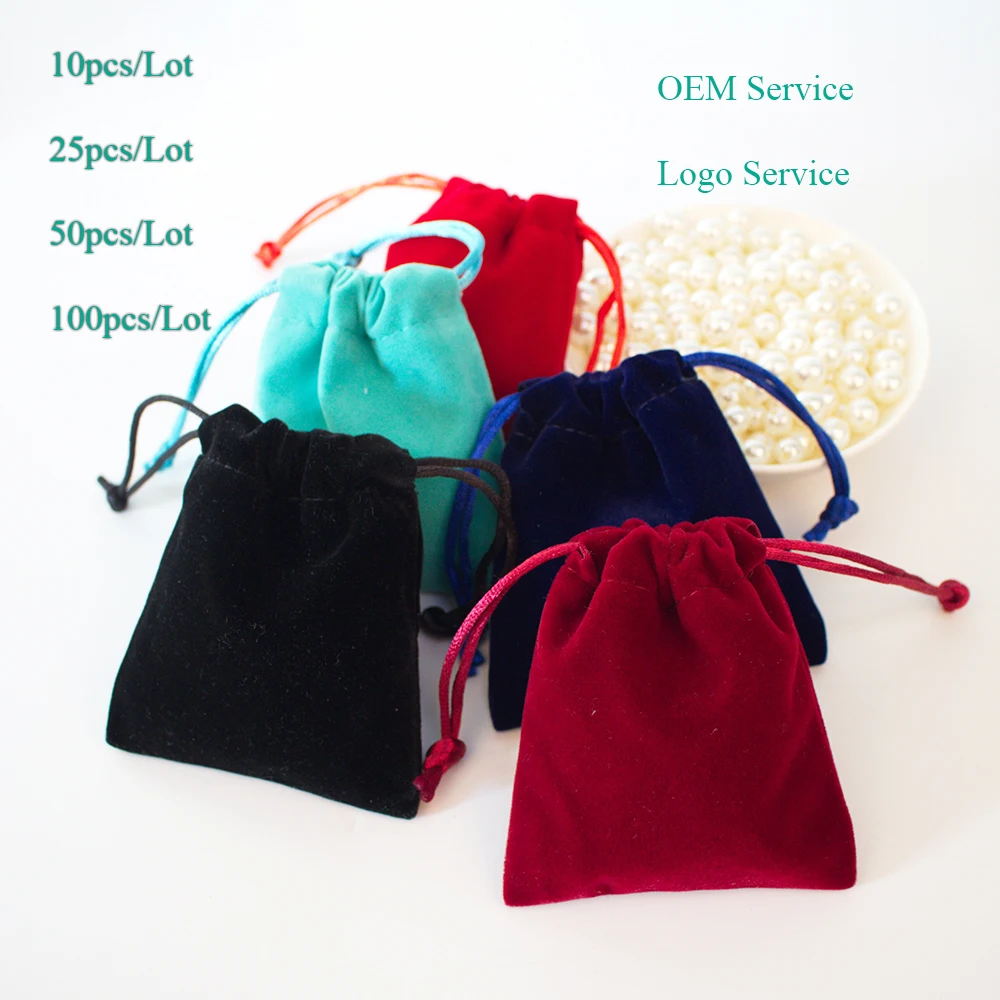 Бархатная сумка для ювелирных изделий Good Swan модная сумочка 8x10 10x12 бархатная