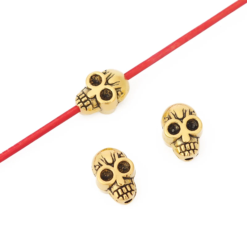 Бусины разделители под античное золото 30 шт. 11 х8 мм|Бусины| |