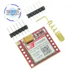 1 шт. маленький SIM800L GPRS GSM модуль карта MicroSIM основная плата четырехдиапазонная TTL серийный Порты и разъёмы