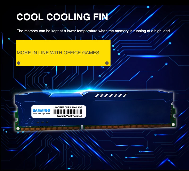 DDR3 4GB 8GB 16GB 1600mhz 1866mhz настольная память с радиатором DDR 3 ram pc dimm для всех материнских плат Intel и AMD