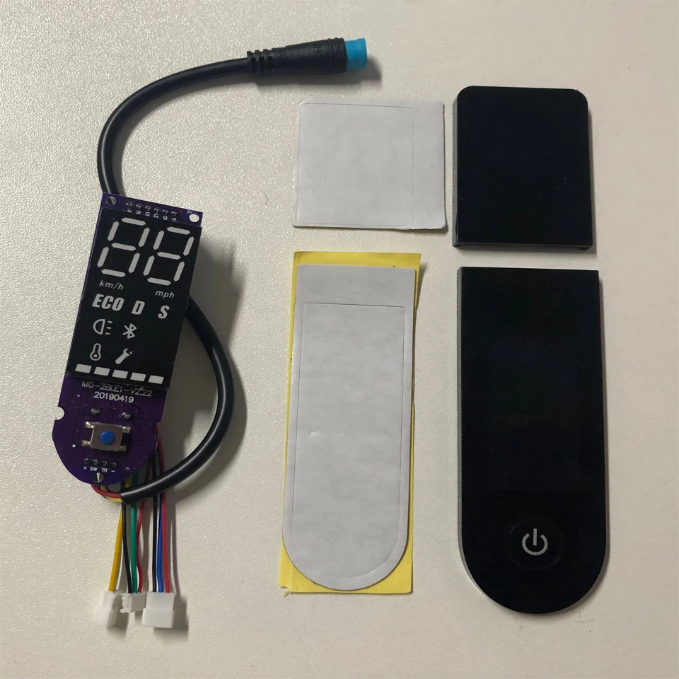 

Upgrade M365 Pro Dashboard Fit for Xiaomi M365 Scooter BT Circuit Board W/Screen Cover for Xiaomi M365 Scooter Accessories