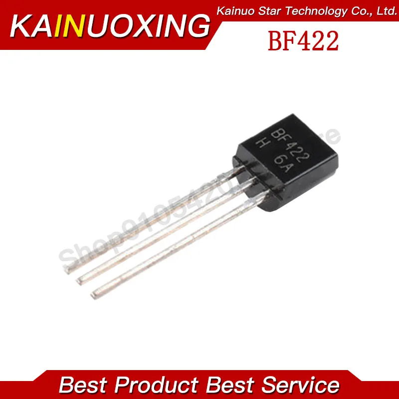 100 шт./лот Новый Триод TO-92 BF422 F422 bf422 250 В/0.1A NPN оптовая продажа электронных
