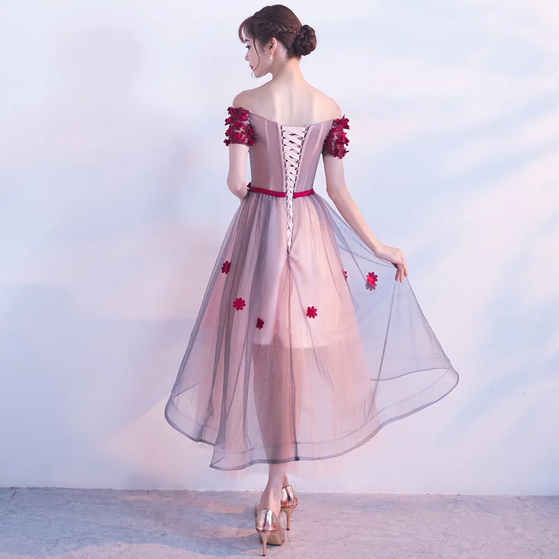 Платье для свадебной вечеринки платье выпускного вечера модная одежда спереди