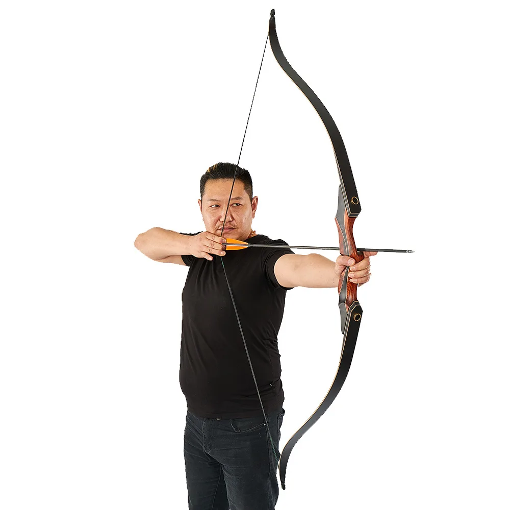 

JUNXING F117 Recurve Bow for Archery Sport Games New Arrival 30-50lbs Archery Bow for Shooting and Hunting Outdoor