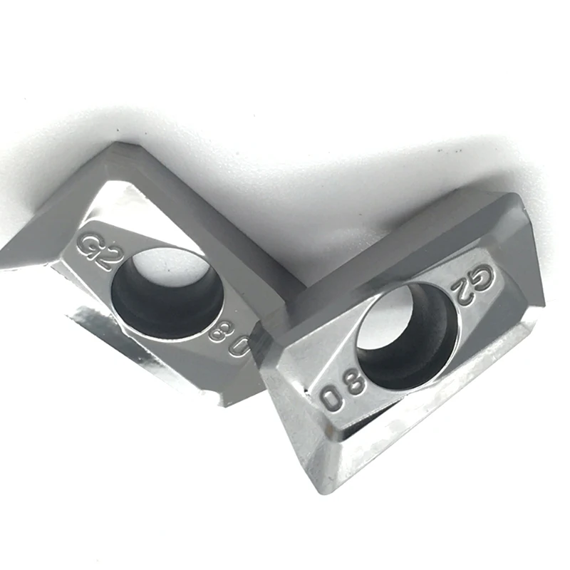 

SHGO HOT-10Pcs Carbide Lathe Insert APKT1604PDFR MA H01 High Quality CNC Milling Inserts Cutting Tool Cutter