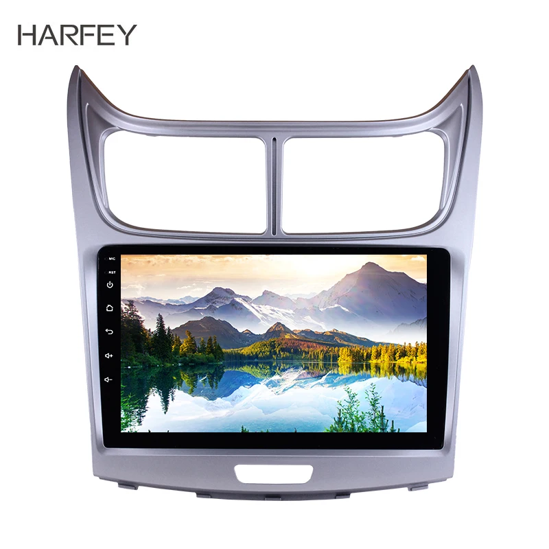 Автомобильный мультимедийный плеер Harfey HD стерео 9 &quotgps головное устройство 2Din
