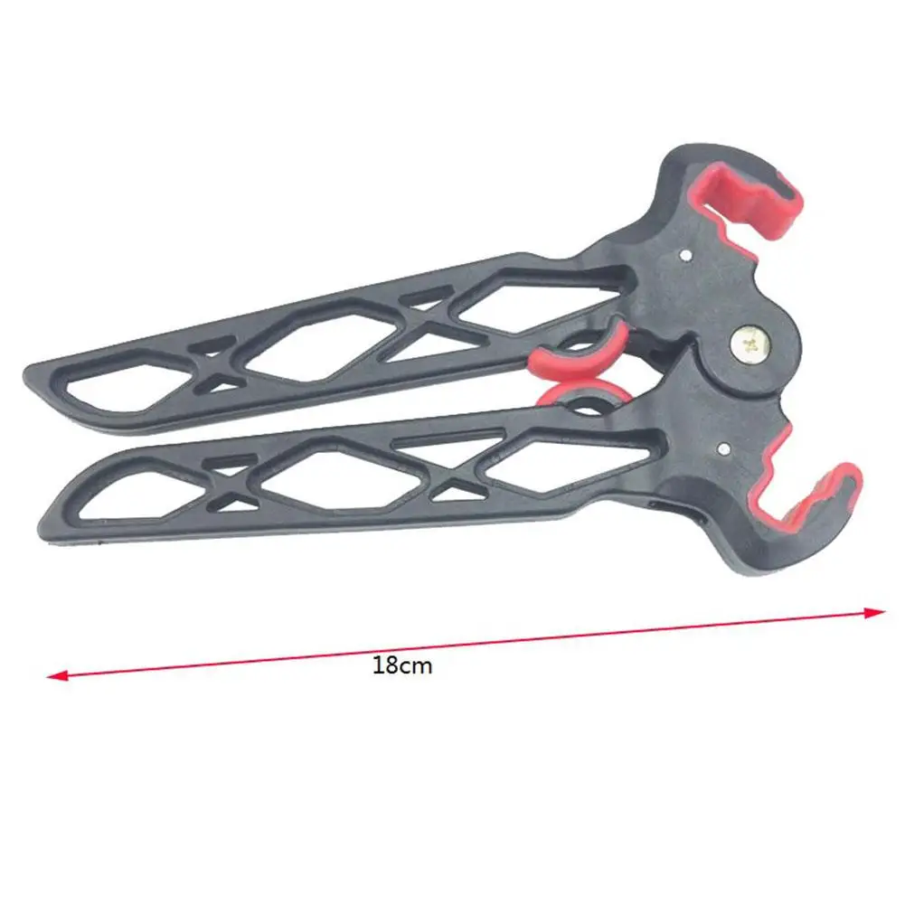 Kuulee Archery Compound Bow Kick Stand Holder Scissor Shape Bracket Arrow Composite | Спорт и развлечения