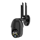 Умная Wi-Fi IP-камера GUUDGO 1080P, беспроводная уличная камера ночного видения PTZ для домашней системы безопасности, камера видеонаблюдения CCTV