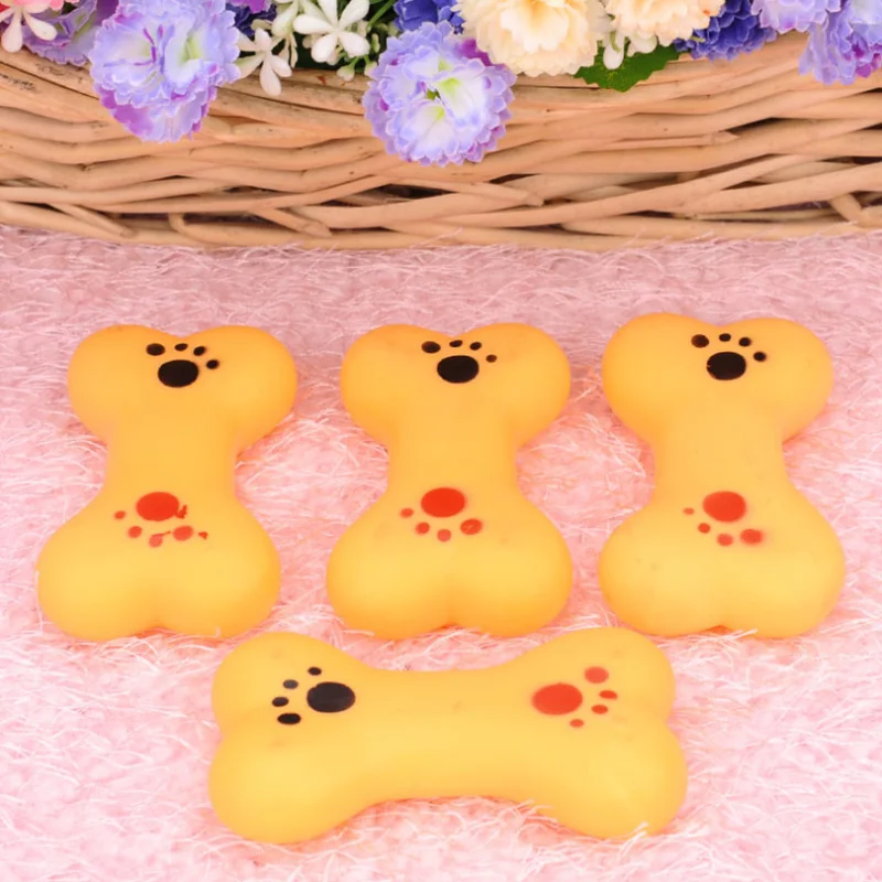 Резиновый мяч для костей собак щенков животных|Игрушки собак| |