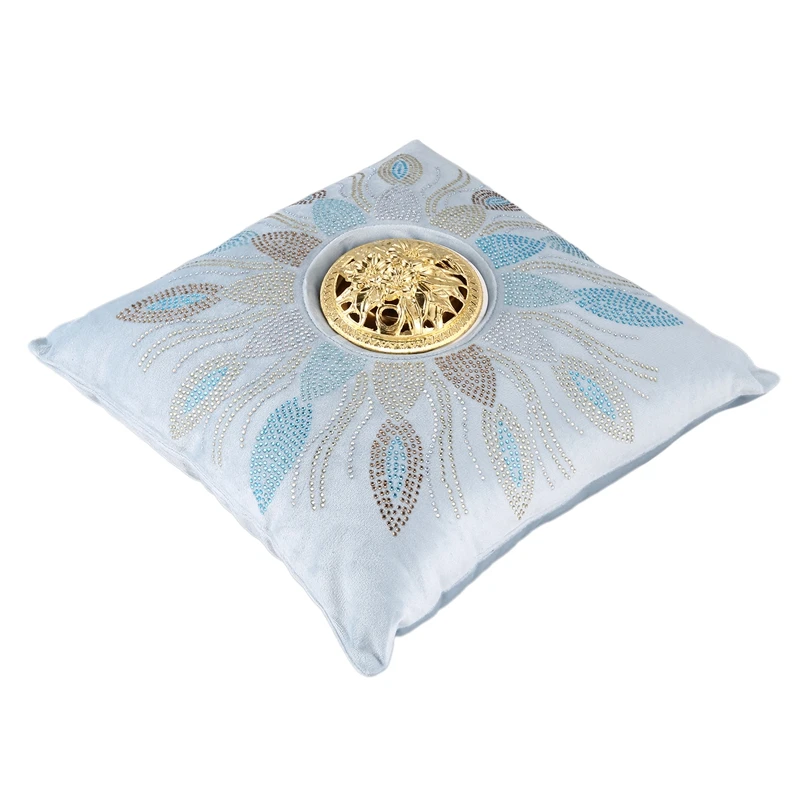 Современный домашний декор Роскошная Подушка домашнее украшение Золотая Звезда