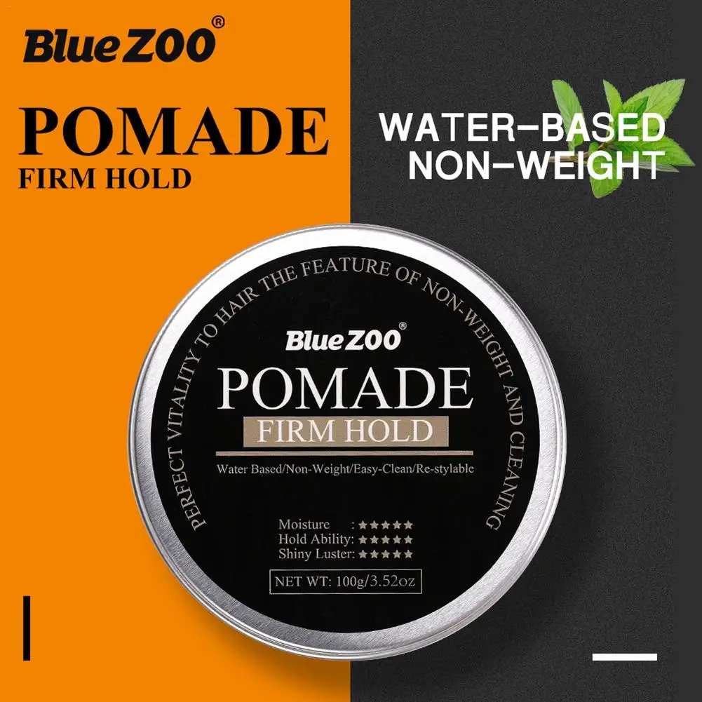 100 г модная матовая готовая глина для укладки волос Повседневное использование