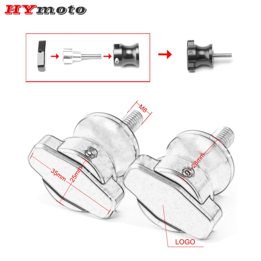 Логотип CBR для HONDA CBR1000RR CBR6000RR CBR954RR 600RR 954RR 1000RR 8 мм Слайдеры мотоцикла катушки