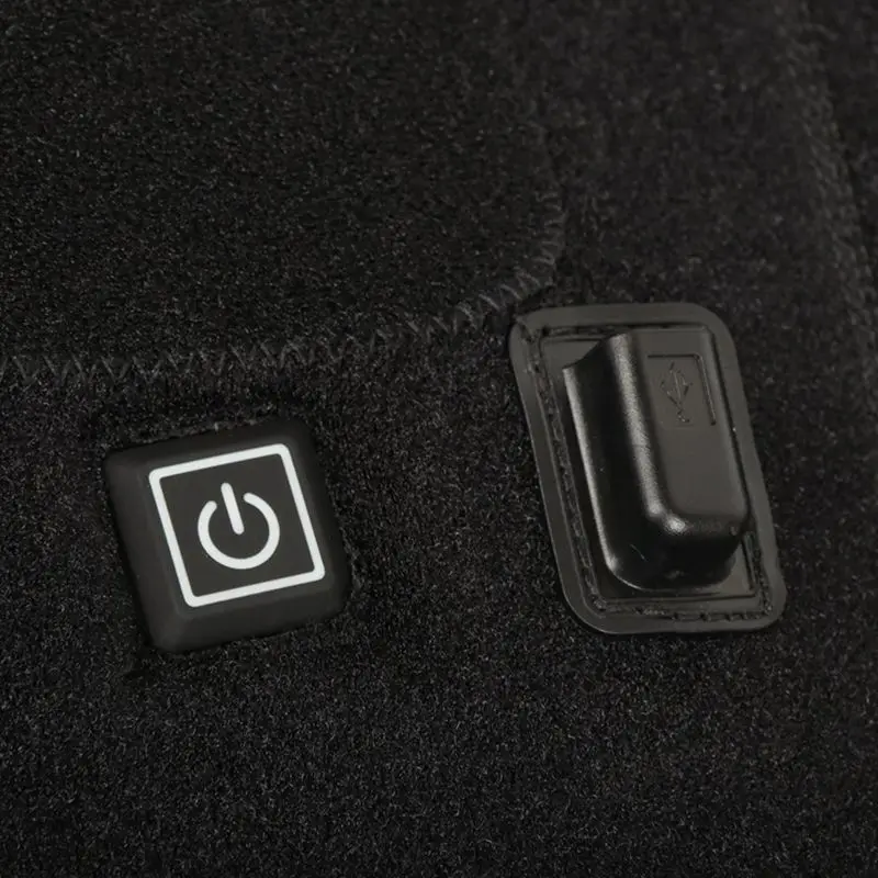 

1Pc Heated Knee Brace Wrap USB Electric Heating Knee Pad Knee Protector For Arthritis Pain Knee Electric Massager New