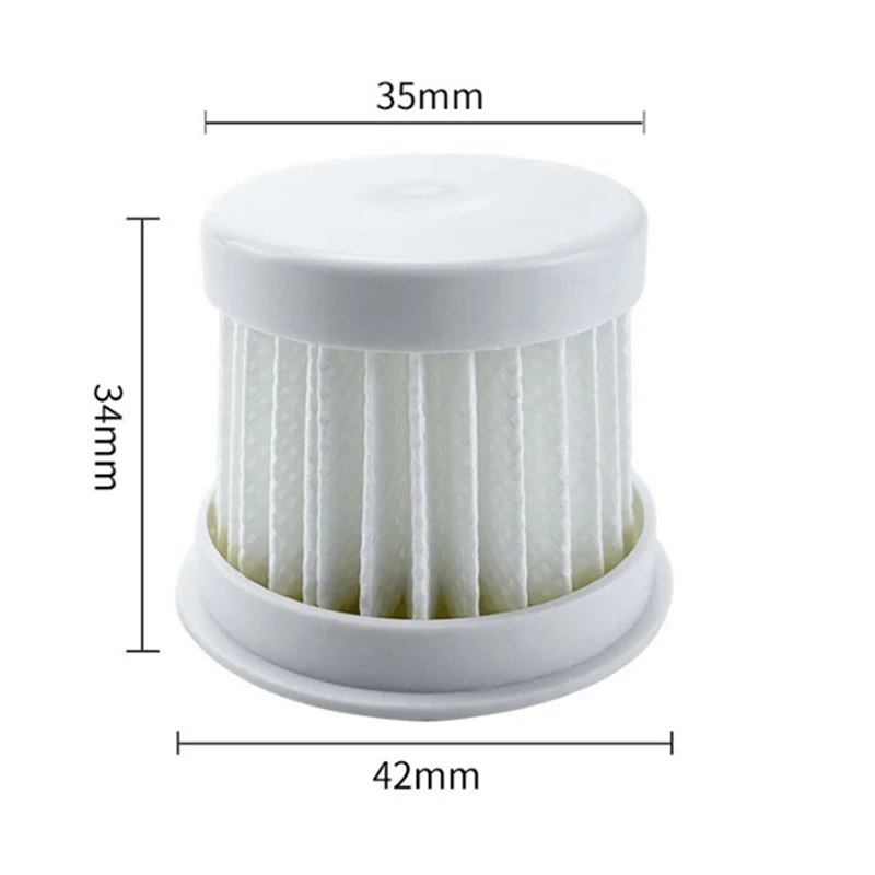 

2 Set Universal Hepa Filter Elements for BOB-HOME & for MIJIA Deerma