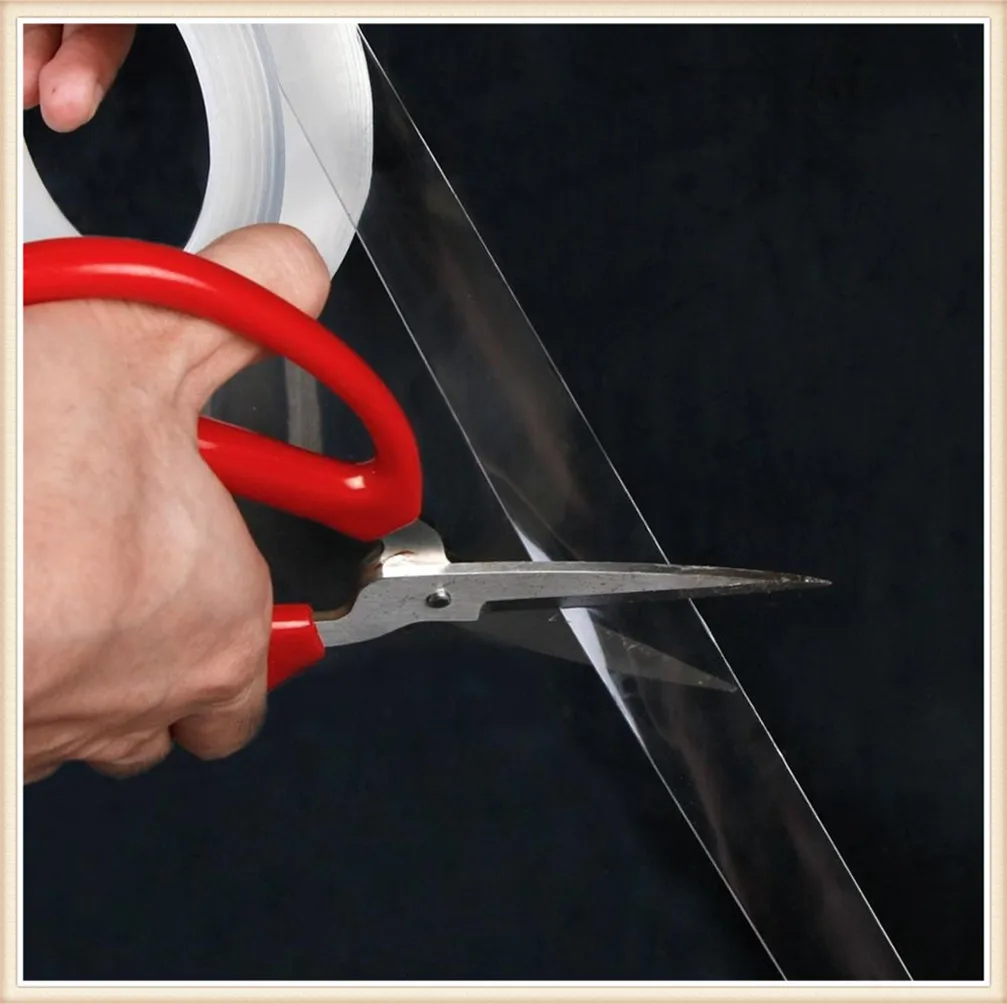 Интерьер автомобиля запчасти протектор пленка край двери Защитный клей для Lexus