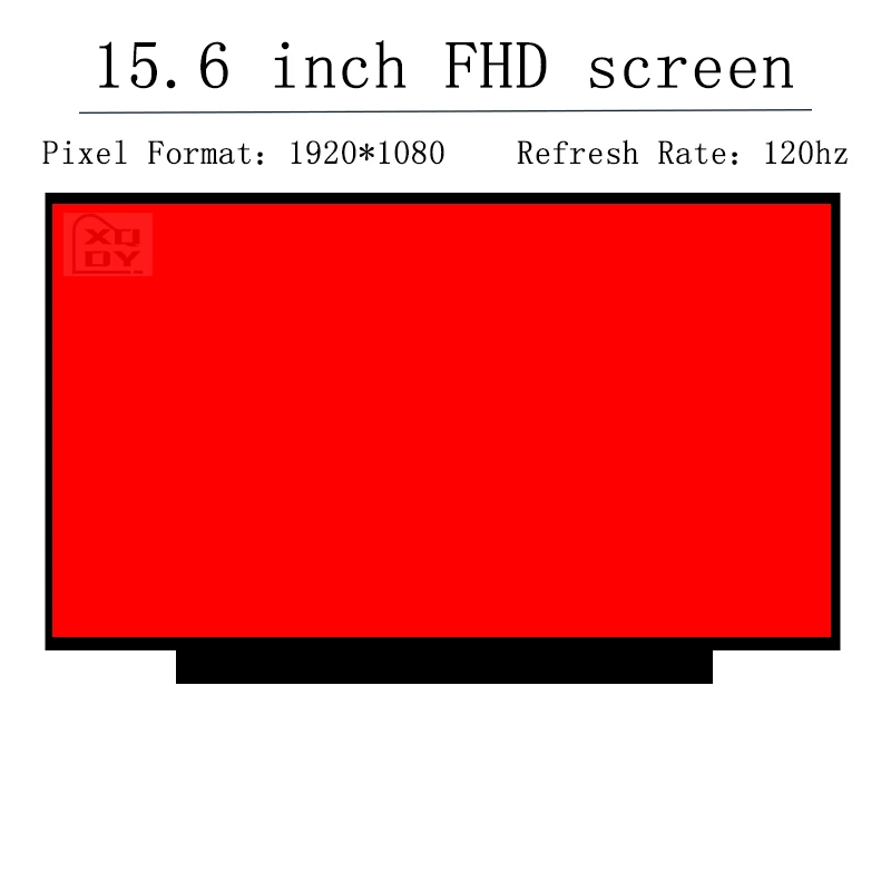 15 6 &quotтонкий светодиодный B156HAN13.0 LM156LFGL03 N156HRA-GAA NV156FHM-N4U NX1 матрица ЖК-экран для