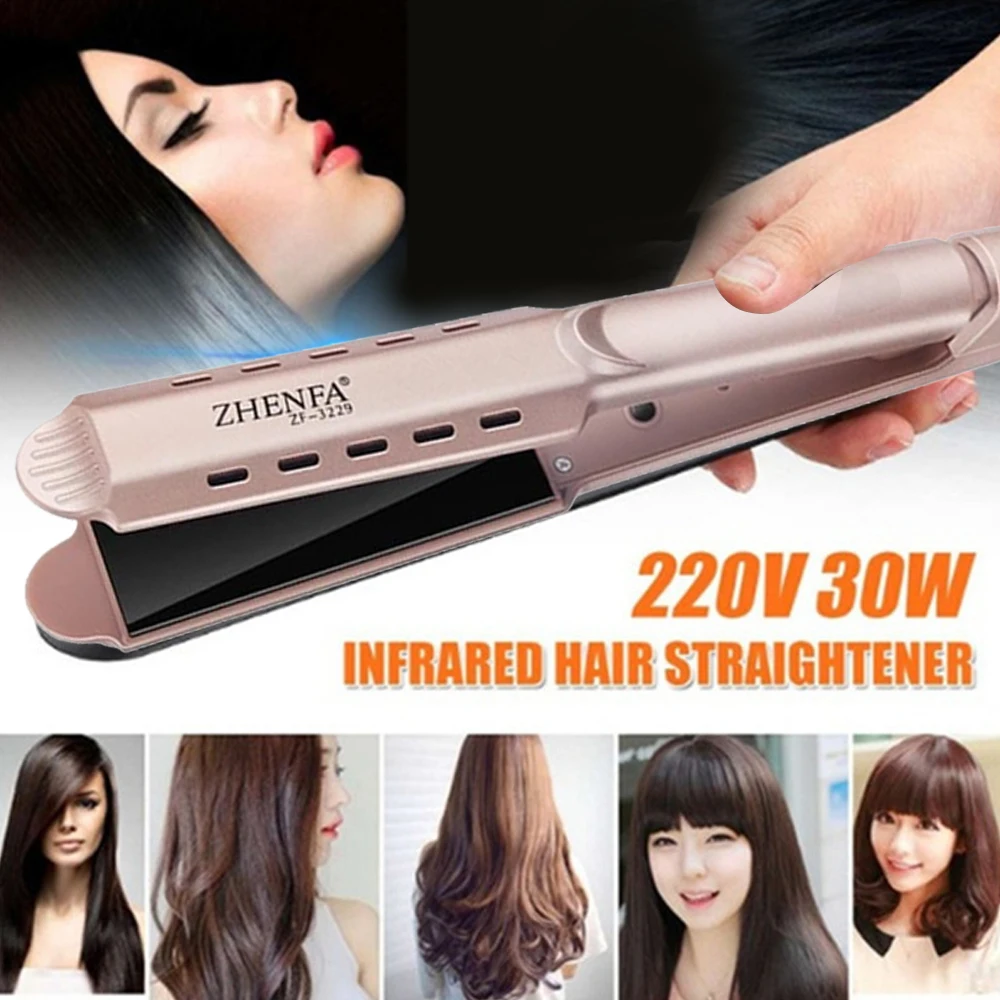 

Mini Hair Straightener Iron High Quality Hair Curler Portable Hair Hair Curling Iron Professional Styling Tools