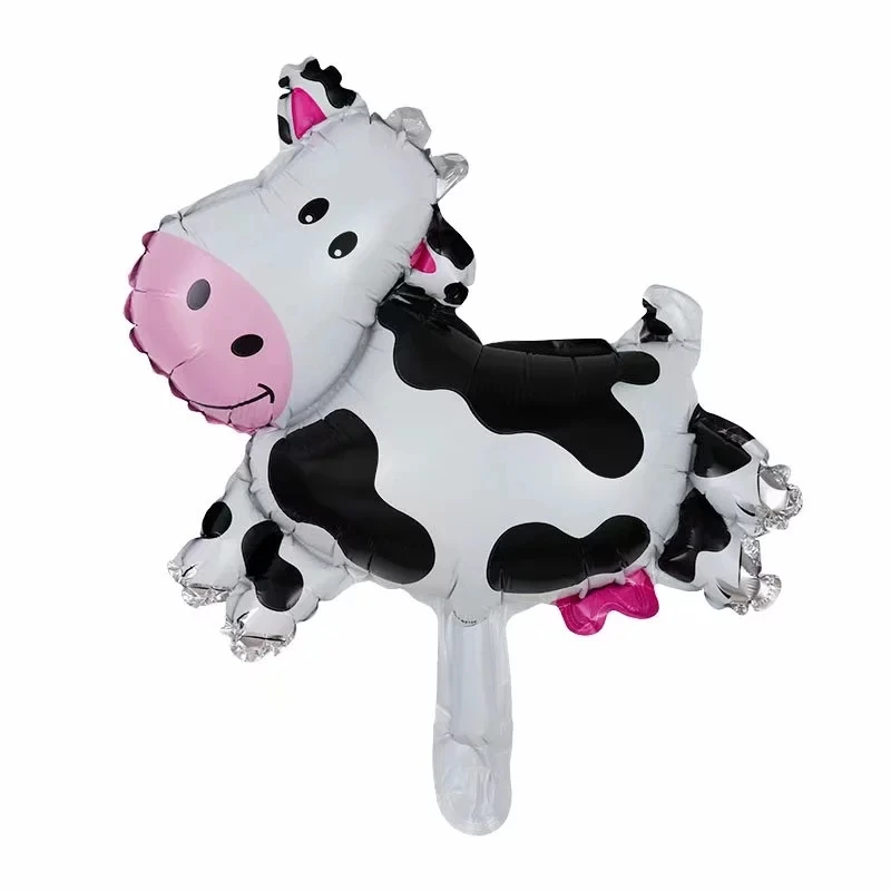 10 шт. мини воздушный шар в форме животного тигр лев мультяшный Дельфин