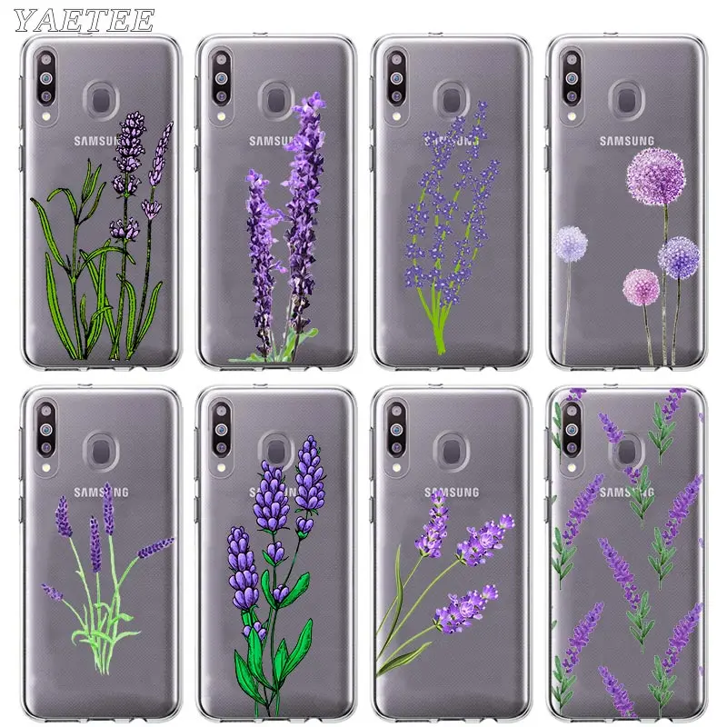 Мягкий чехол для телефона Samsung Galaxy M10 M20 M30 M40 M11 M21 M31 M51 A7 A9 A51 A71 A50 A70 простой