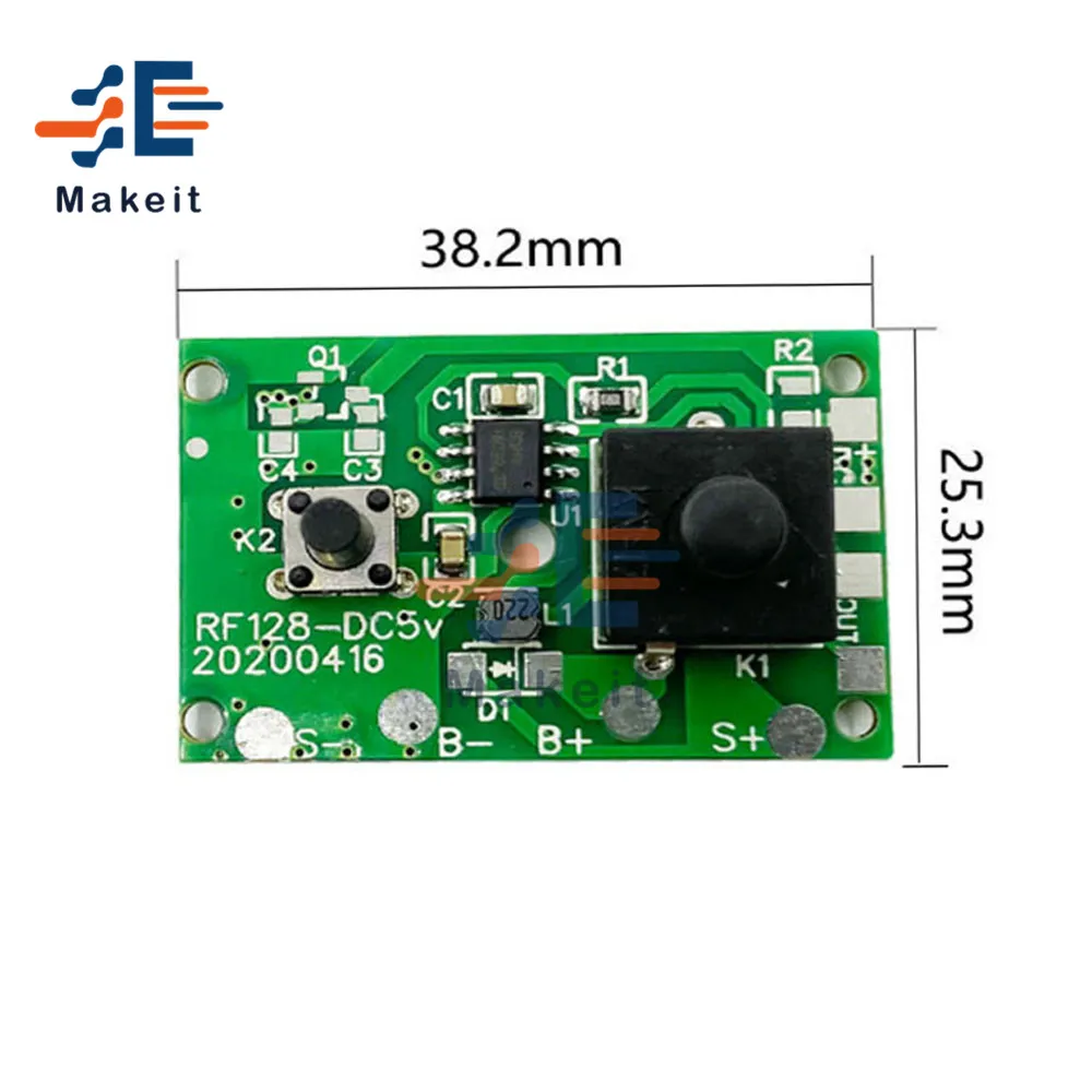 1 2 V солнечный светильник строка Управление доска печатная плата с