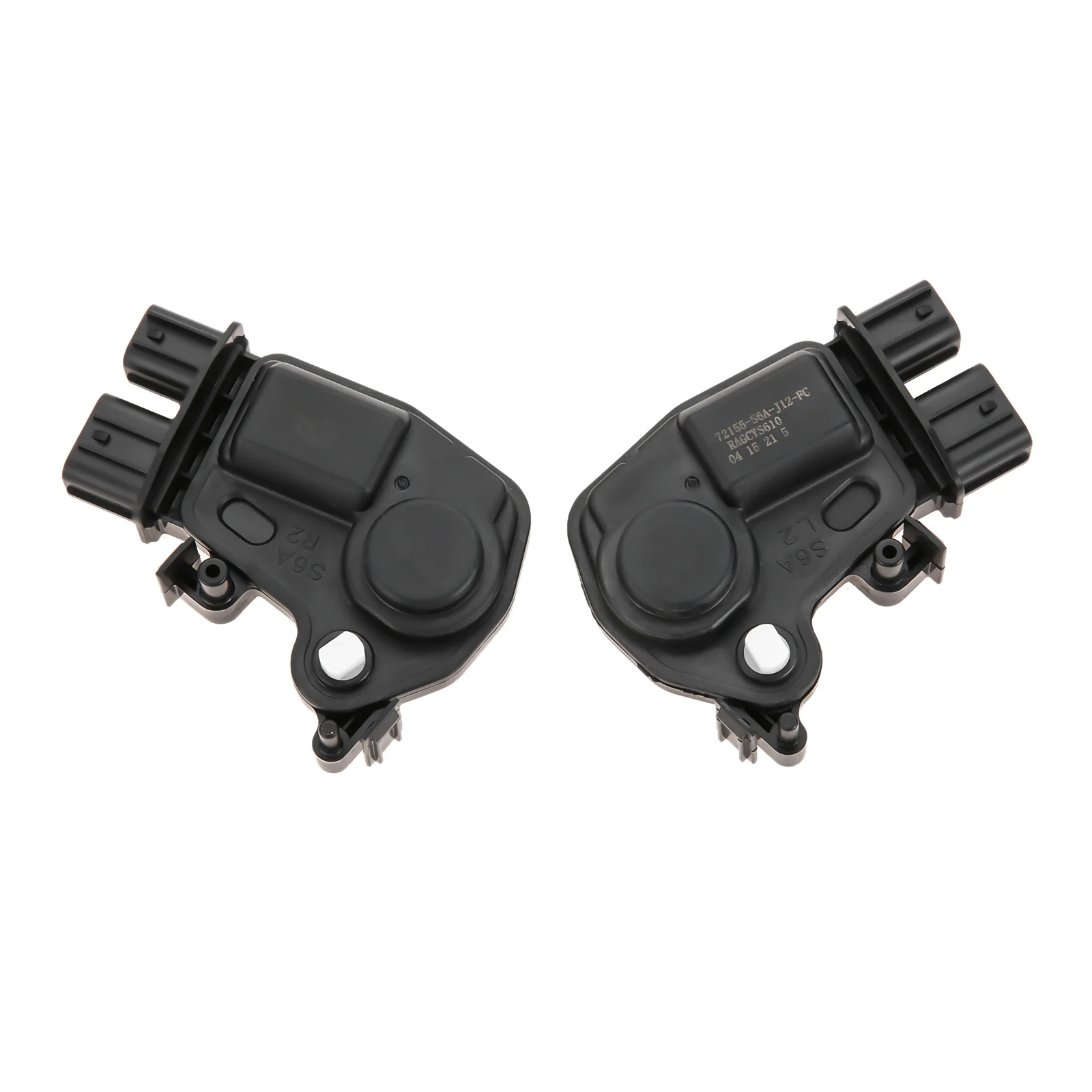 

Привод дверного замка, передний левый и правый двигатель для Acura RSX Honda Accord Civic, строительный элемент Pilot 72155-S5P-A11,72115-S6A-J01, 2 шт.