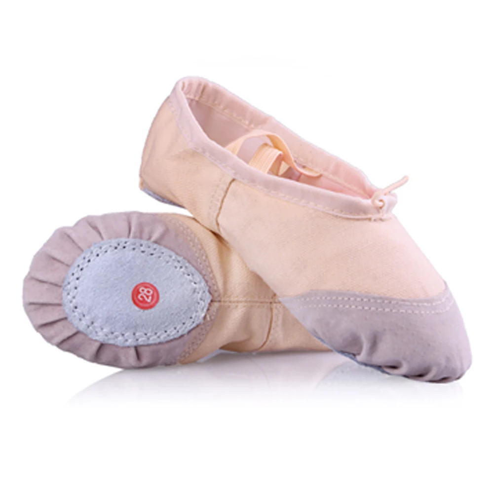 GEZICHTA танцевальная обувь для девочек женские мягкие балетные туфли взрослые
