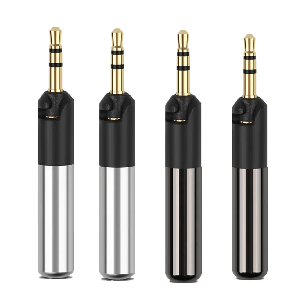 Аудиоразъем для наушников 10 шт. 2 5 мм адаптер мини джек пайки M50X M40X HD558 HD518