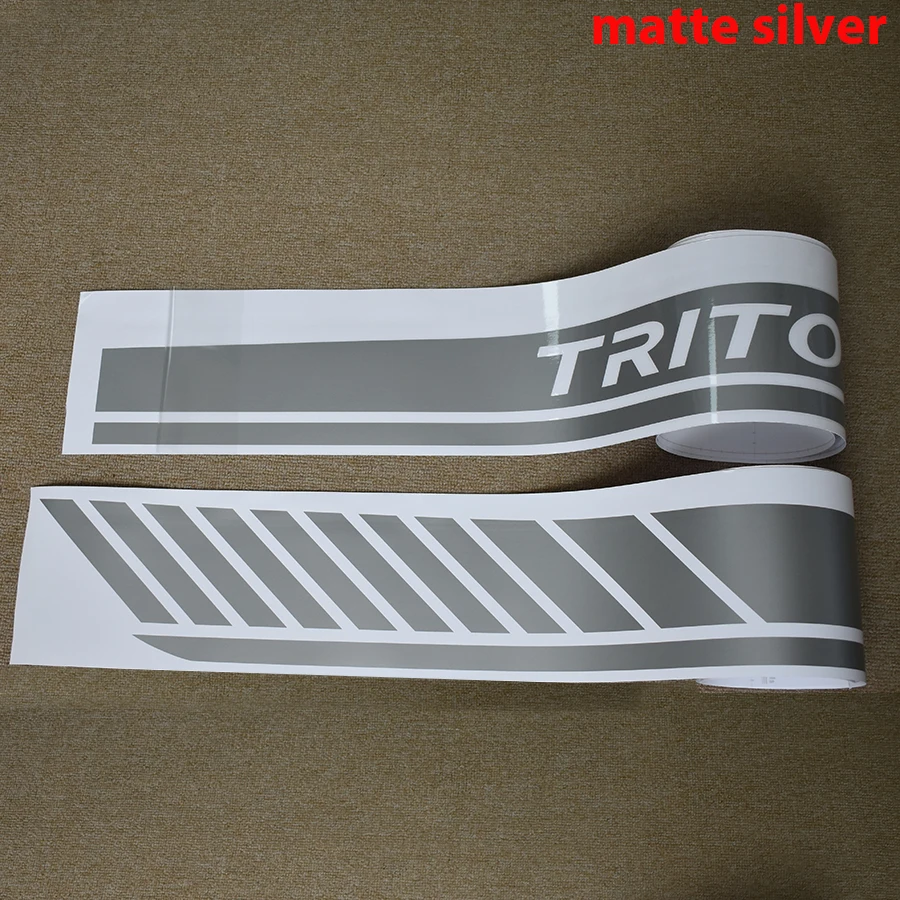 Автомобильные наклейки 2 шт. боковая Талия автомобильный Стайлинг гоночная