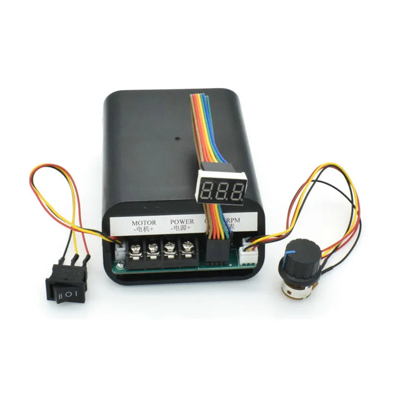 60A ШИМ двигатель Скорость контроллер вращение по часовой стрелке и против