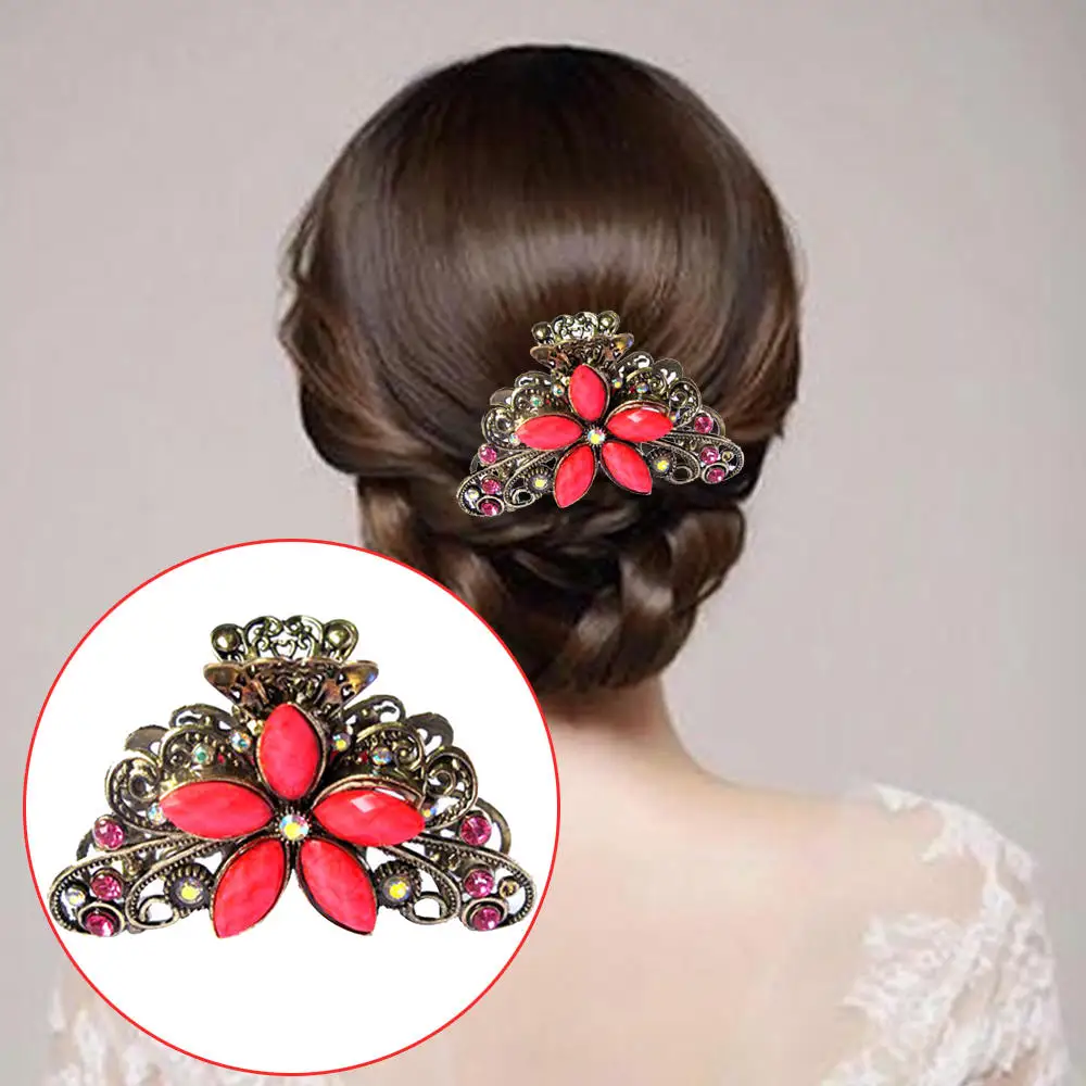 Винтажный стильный подарок подружки невесты Хрустальный ажурный свадебный