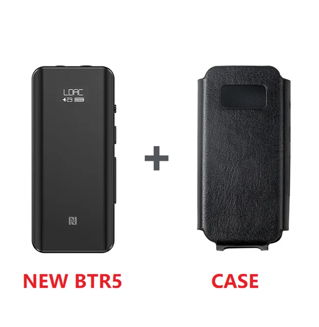 Усилитель для наушников FiiO BTR5 Bluetooth Hi-Fi декодер XMOS MQA сбалансированный LDAC Dual ES9219C USB