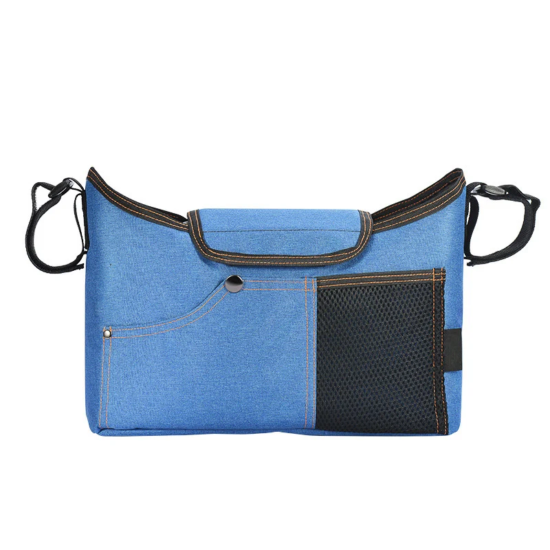 Детские коляски мешок коляска Организатор чёрный дорожный Мама Сумки для