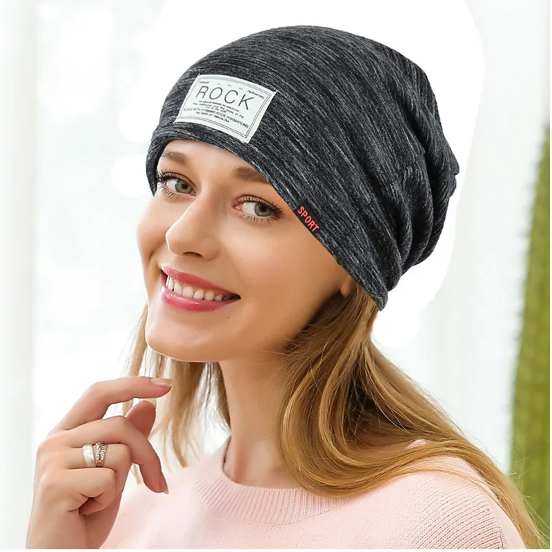 Зимняя теплая шапка мужская и женская зимняя хлопковая вязаная модная в стиле