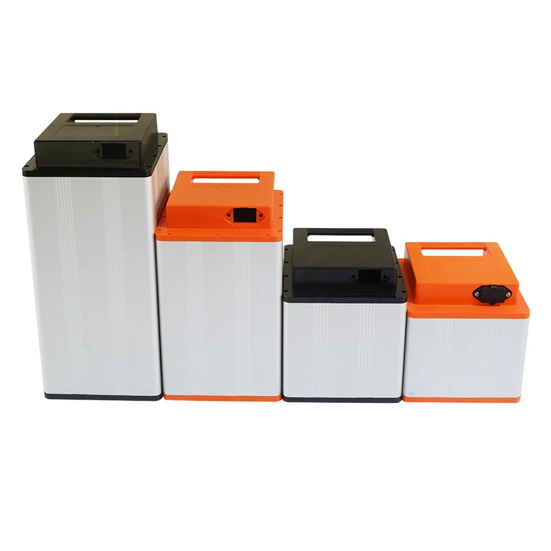 Чехол для литиевой батареи высококачественный алюминиевый корпус 18650 с