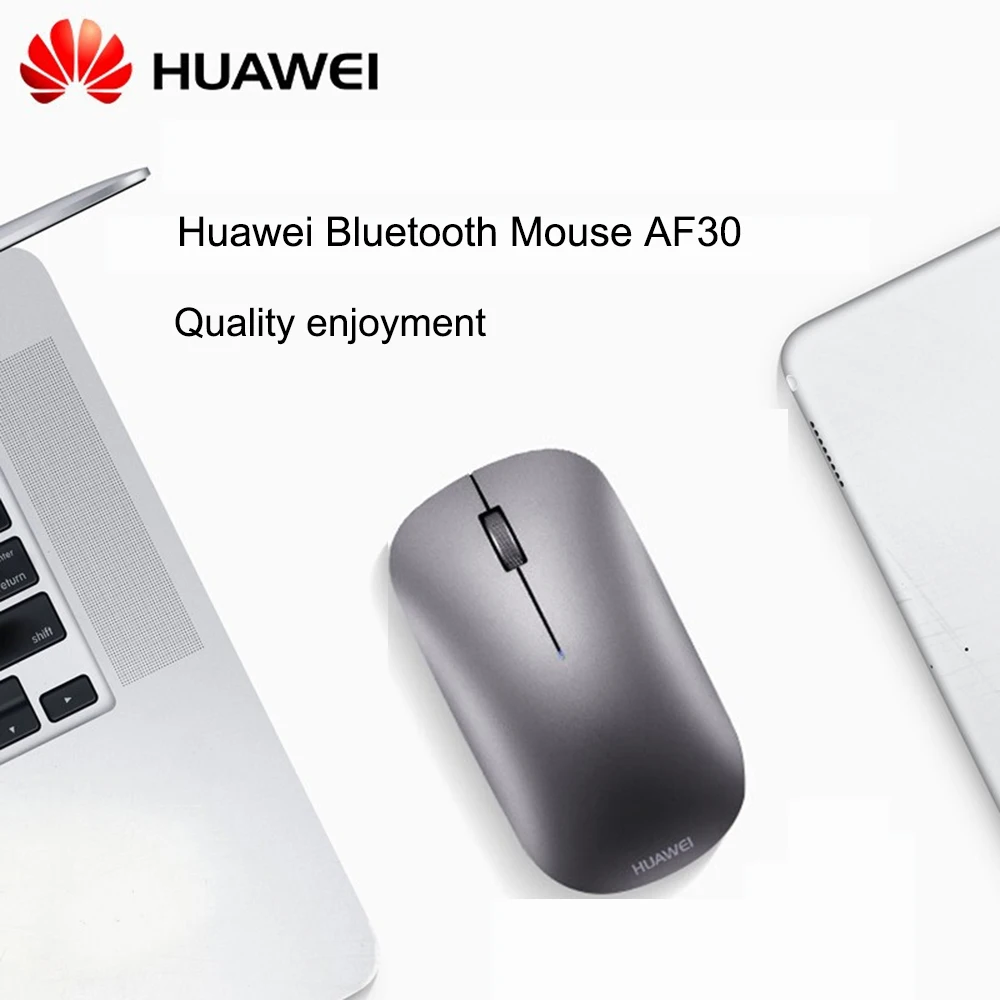 

New Huawei AF30 Mouse Business Bluetooth 4.0 Wireless Lightweight Office Portable Glory Notebook MateBook 14 Original