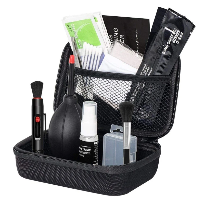 Набор для чистки камеры DSLR 29 в 1 семейный набор включает чистящие тампоны