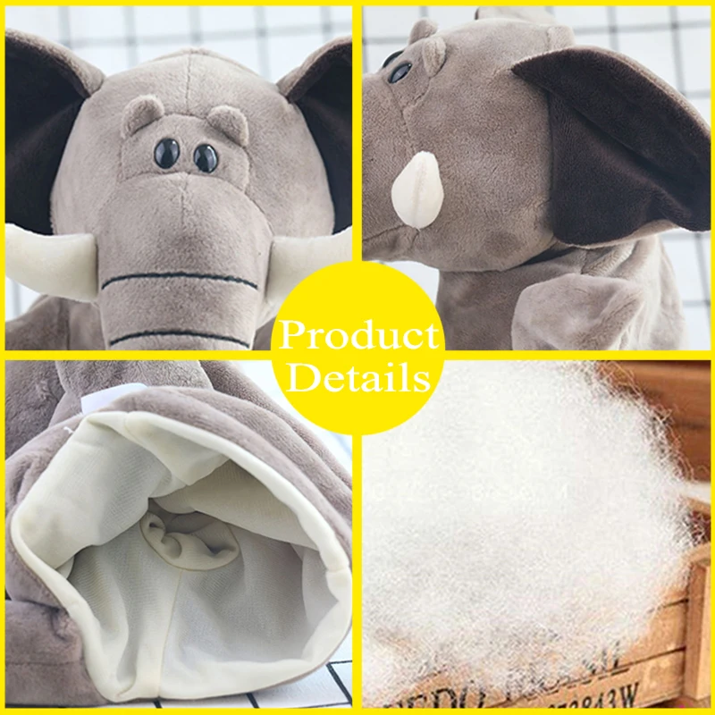 Игрушка-животное для детей милый плюшевый слон черепаха кукла-Жираф игрушка
