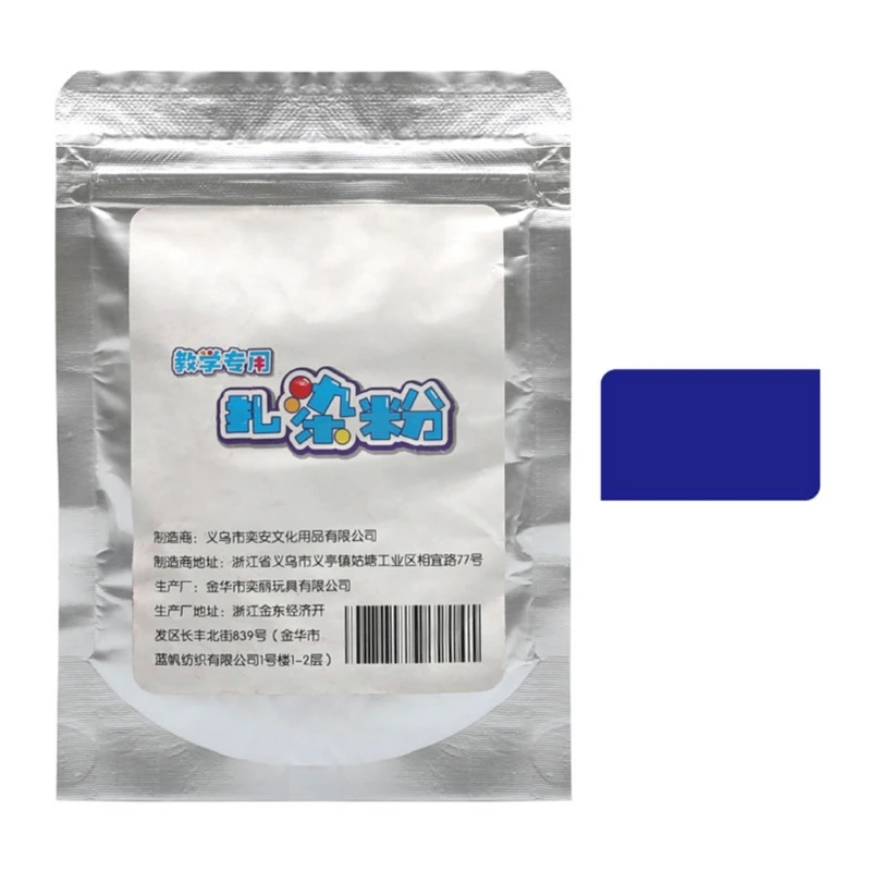 

25g Tie-Dye Fabrics Powder Pigment Paint Color Crafts DIY Decorating Material DIY Handmade Crafts Equipment for Art