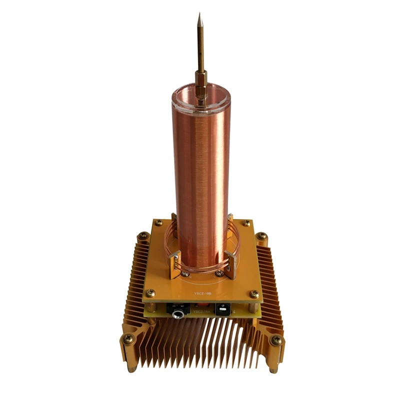 Музыкальная катушка Тесла без акриловой основы дуговой плазменный