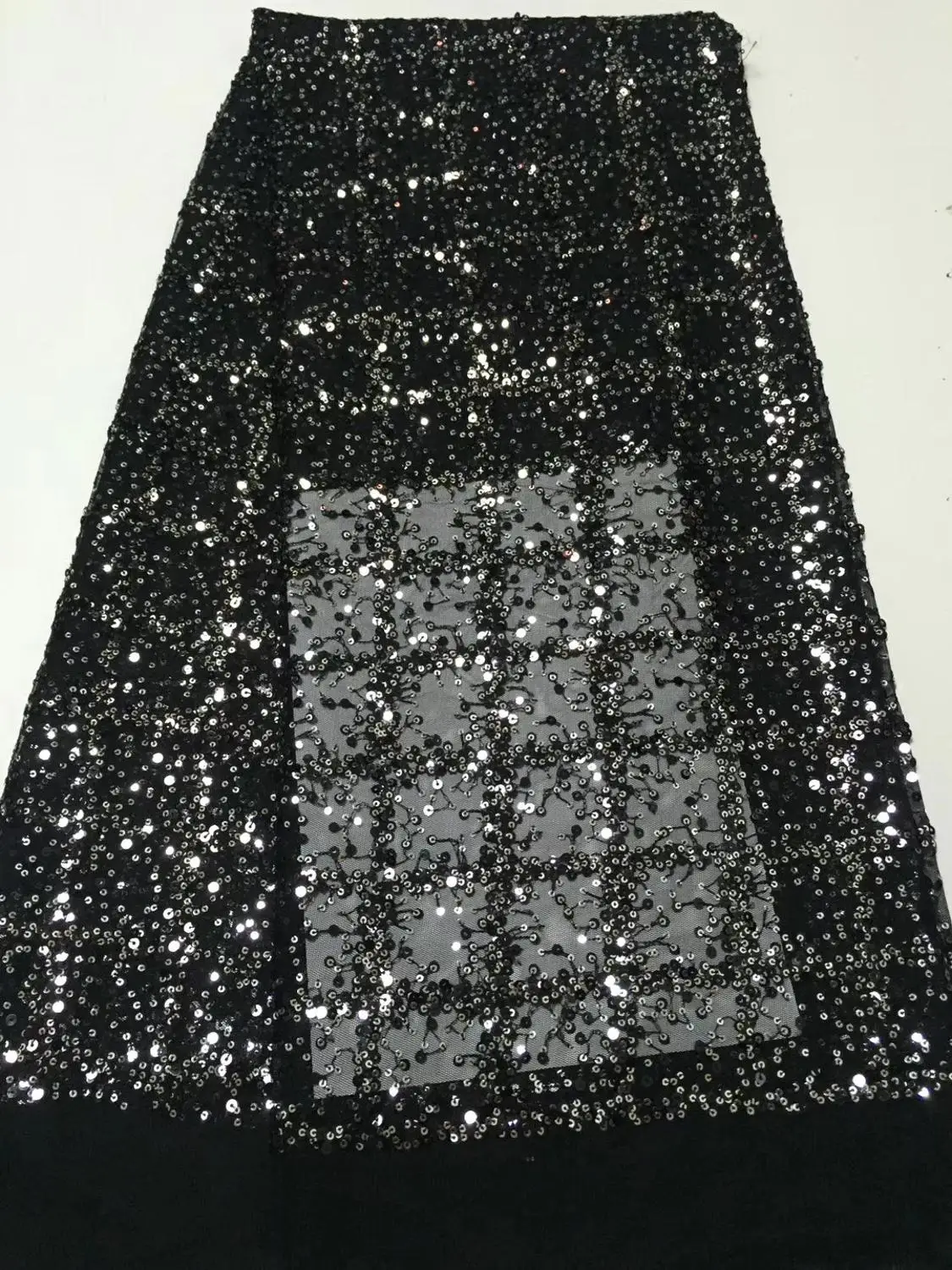 Роскошные кружевные ткани с золотыми блестками французская кружевная ткань