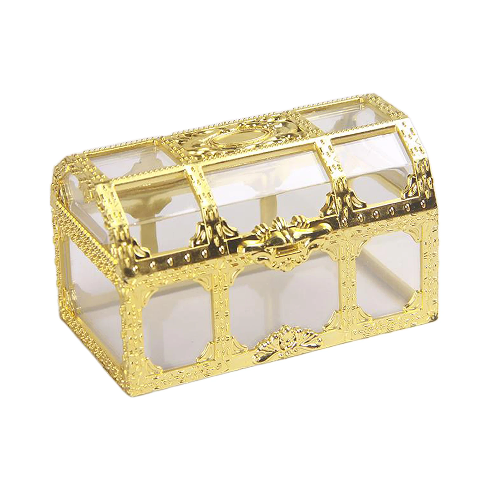 

Heavy Duty Plastic Pirate Treasure Style Jewelry Box for Women Necklace