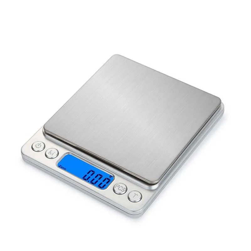 

ZK30 500g x 0.01g High Accuracy Portable Weight Scale Mini Electronic Balance Digital Pocket Kitchen Scales Weighing Machine