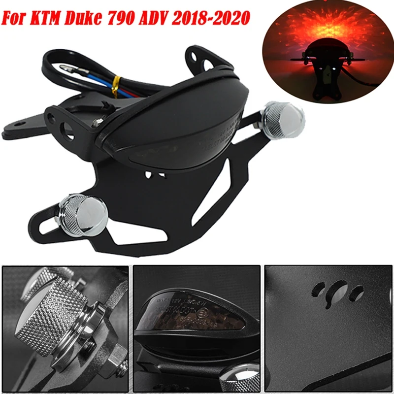 Кронштейн для держателя номерного знака мотоцикла со светодиодной подсветкой Ktm