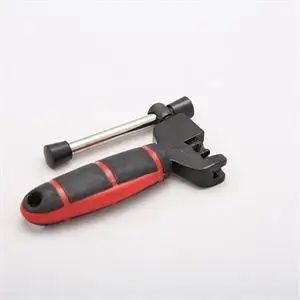 

Cut Chain Splitter Cutter Breaker Repair Tool Two Tone Grip Mini Steel Bicycle Bike Chain Fastening Spanner Cycling Repair Tools