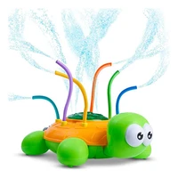 new hot summer cool fun bath toys ball water squirting sprinkler baby bath shower kids garden lawn water park outdoor water toy
