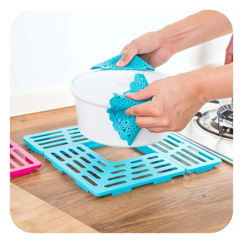 Кухонная дренажная доска коврик искусственная овощная утварь большая сетка